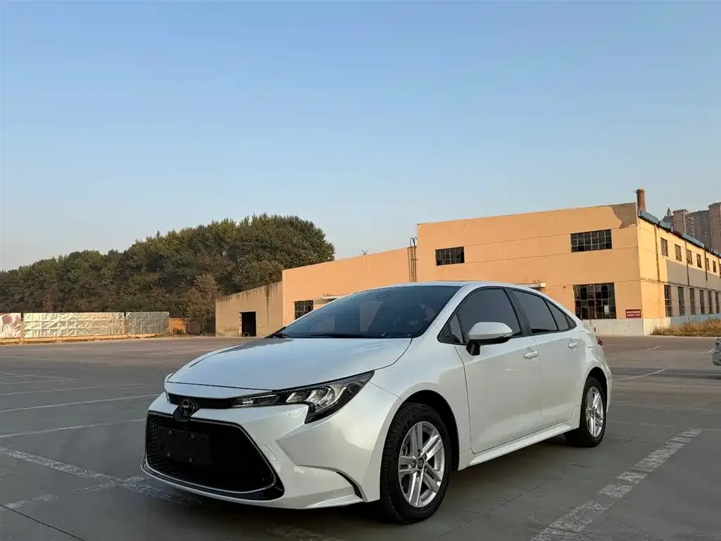 Toyota Levin 2022 из CN, фото 1