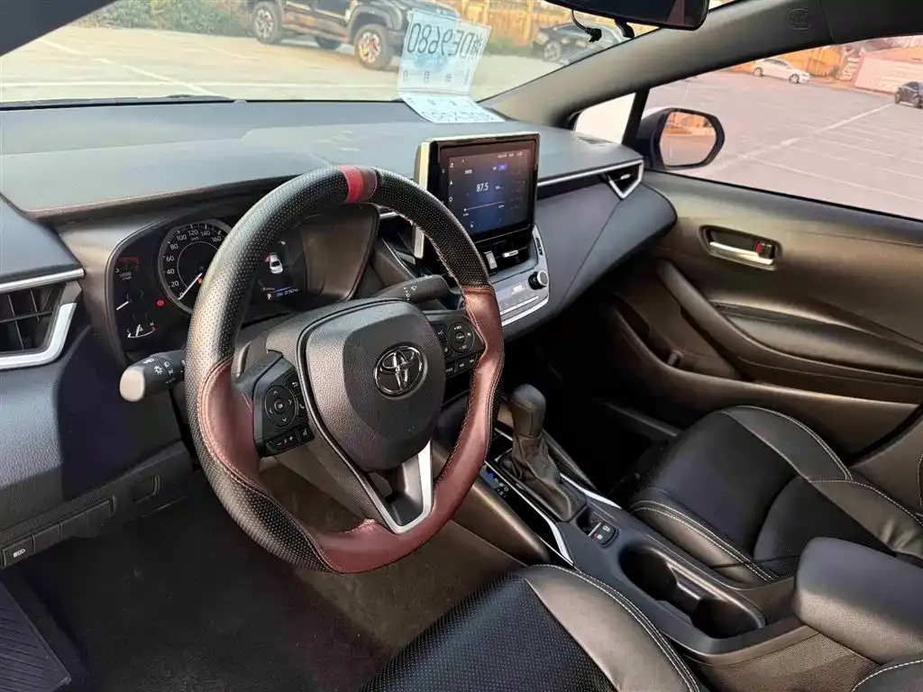 Toyota Levin 2022 из CN, фото 10