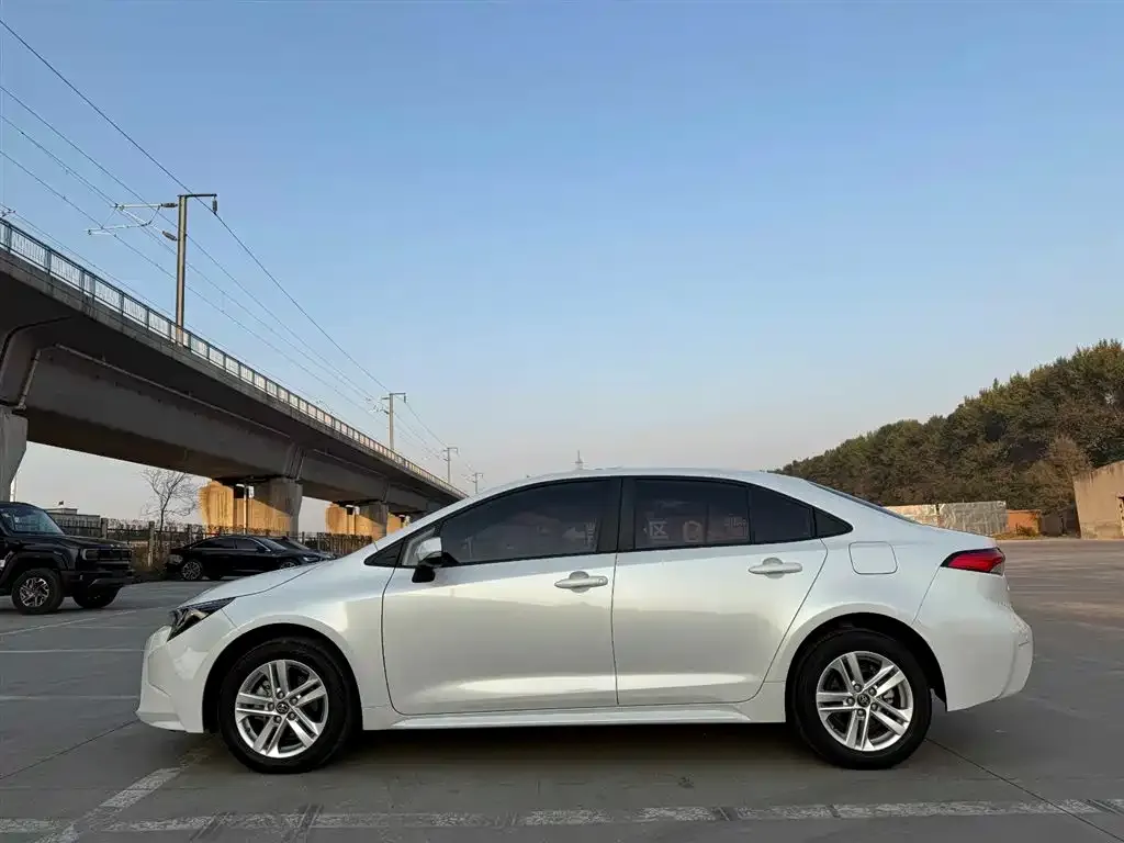 Toyota Levin 2022 из CN, фото 2
