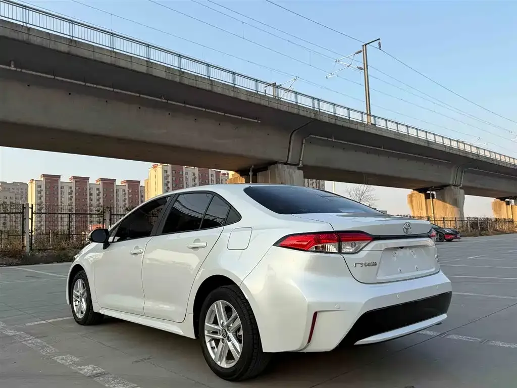 Toyota Levin 2022 из CN, фото 3