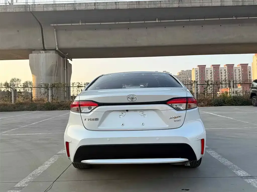 Toyota Levin 2022 из CN, фото 4