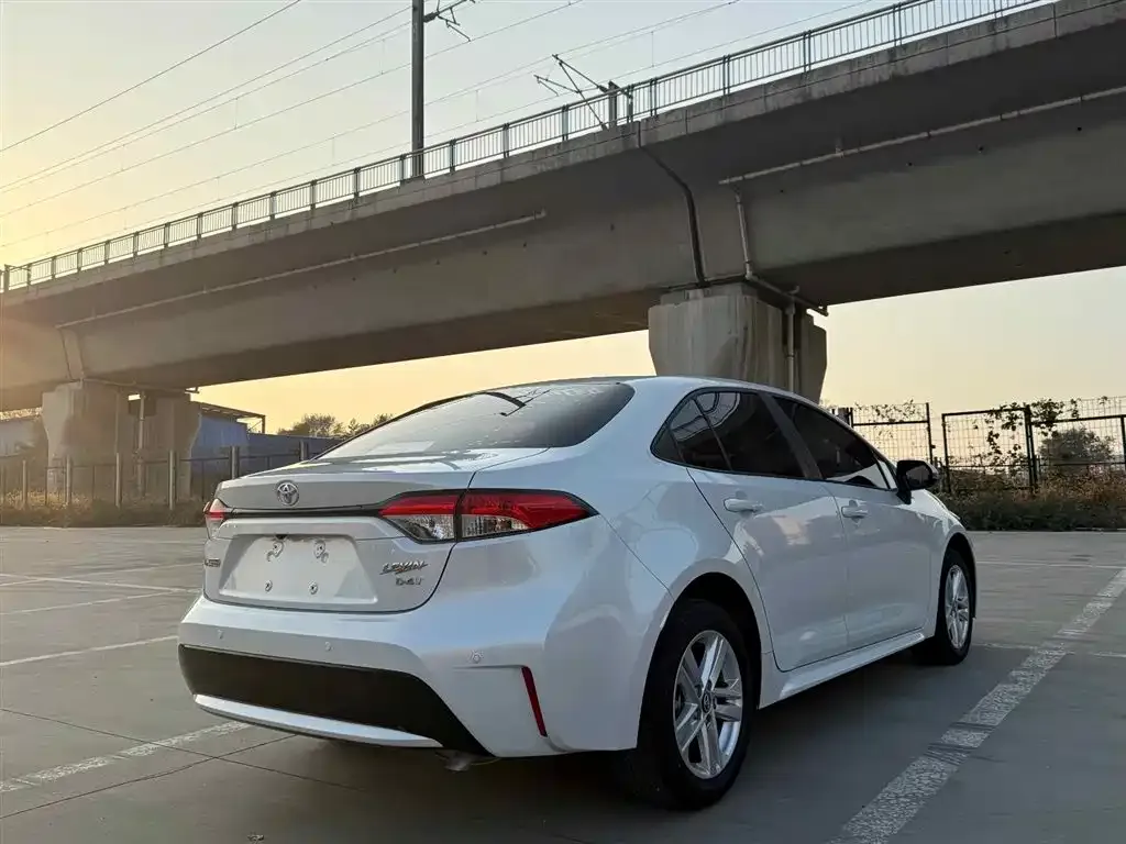 Toyota Levin 2022 из CN, фото 5