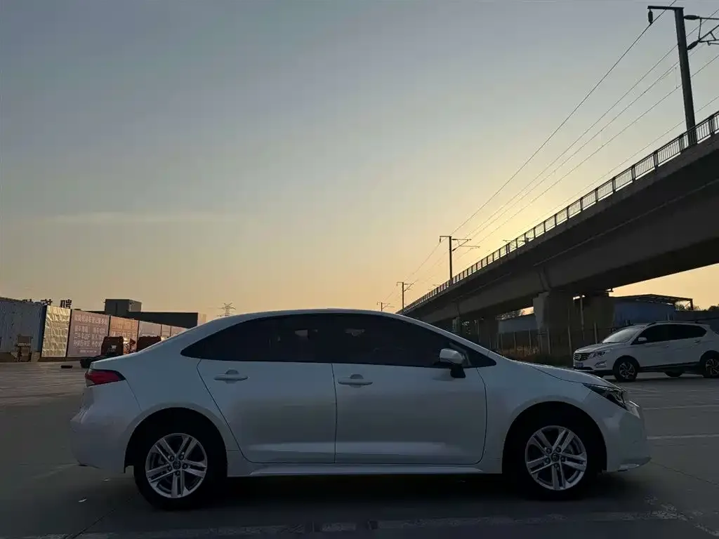 Toyota Levin 2022 из CN, фото 6