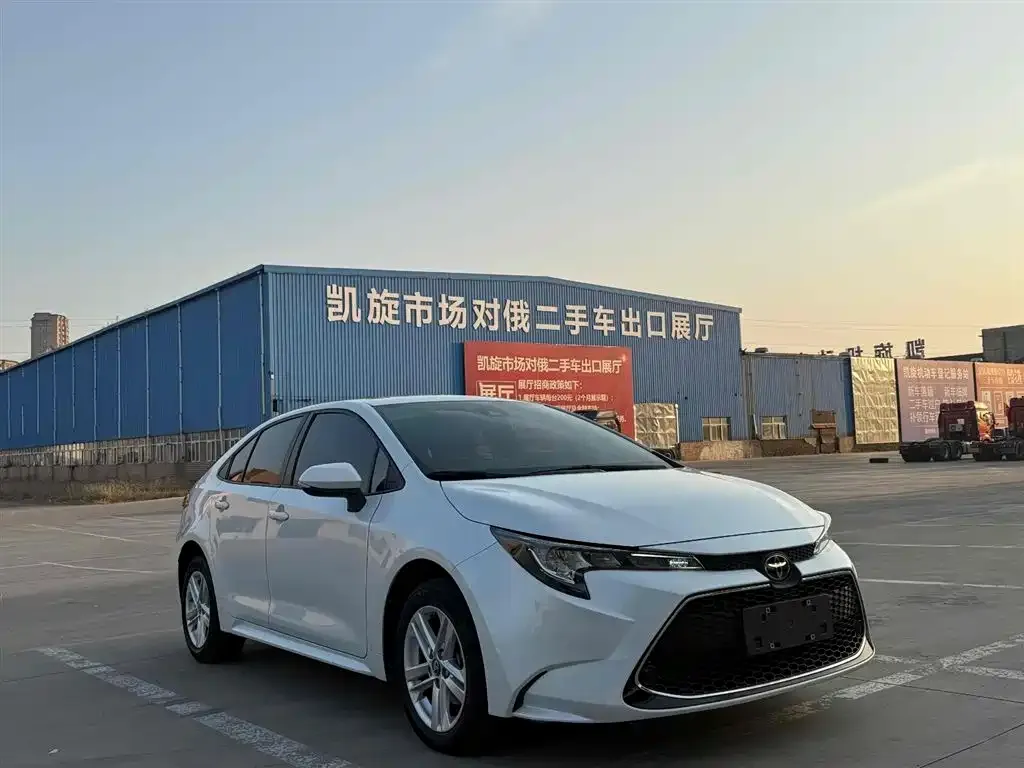 Toyota Levin 2022 из CN, фото 7