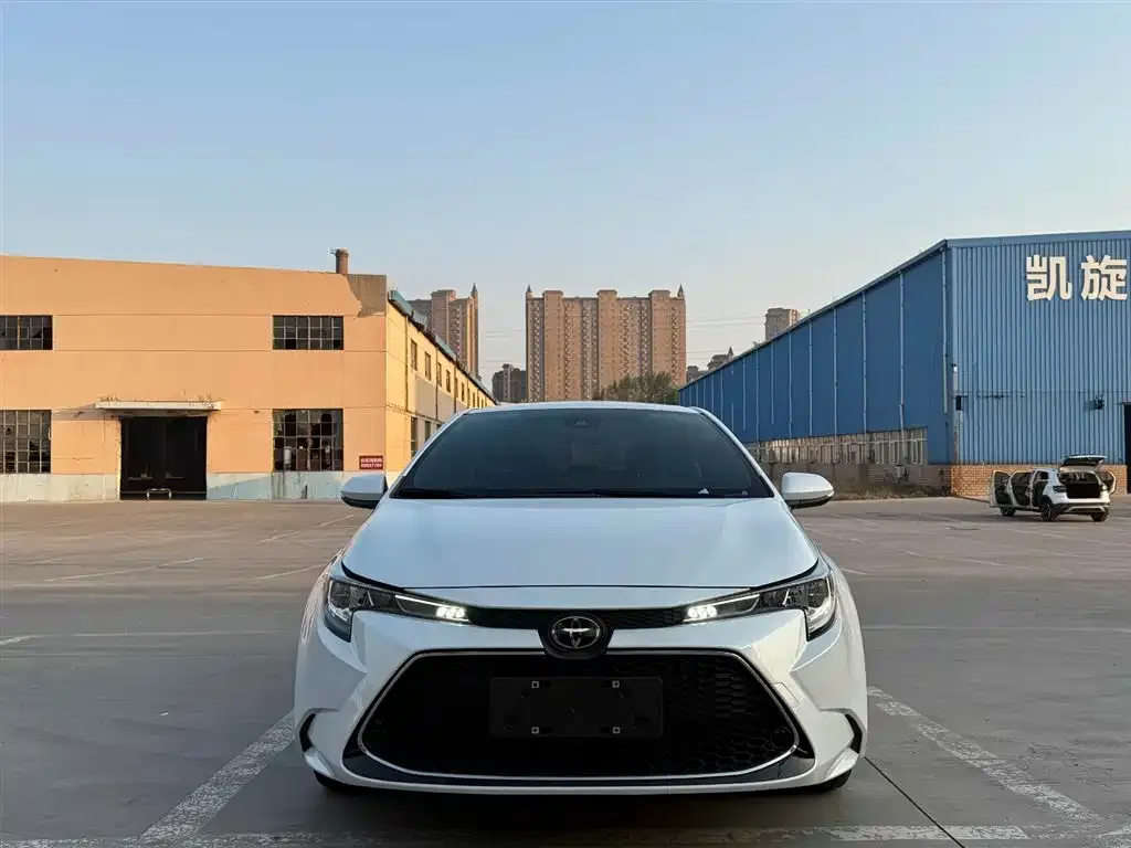 Toyota Levin 2022 из CN, фото 8