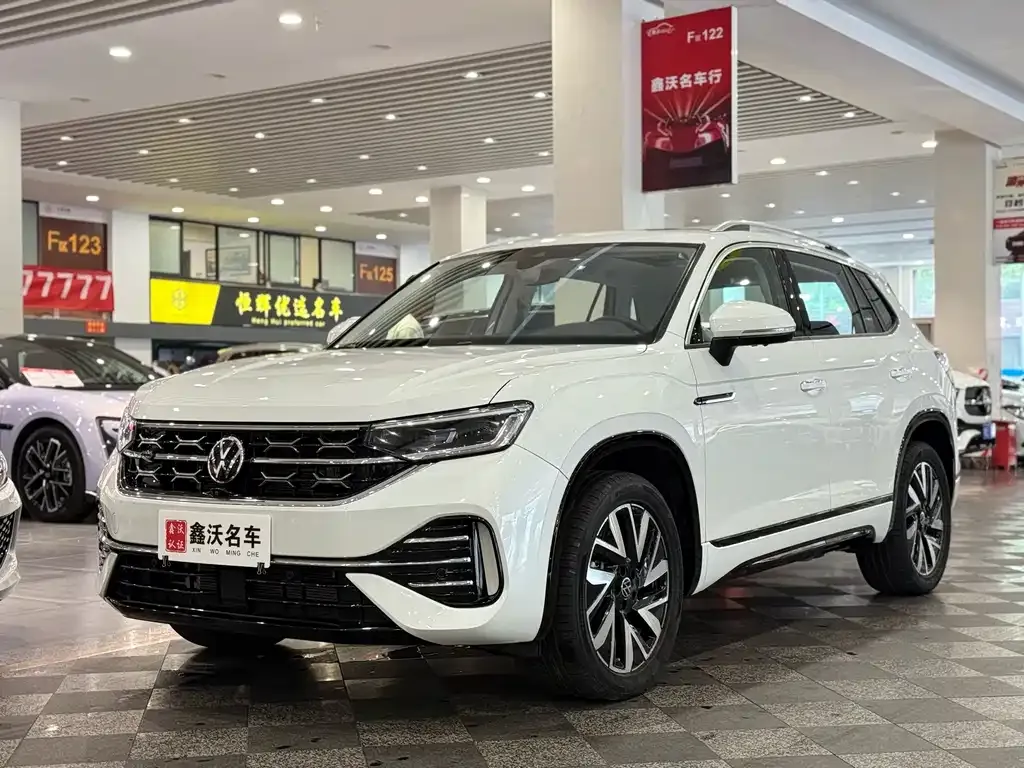 Volkswagen Tayron 2023 из CN, фото 1