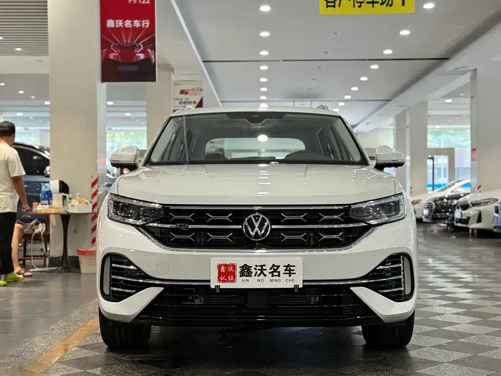 Volkswagen Tayron 2023 из CN, фото 2