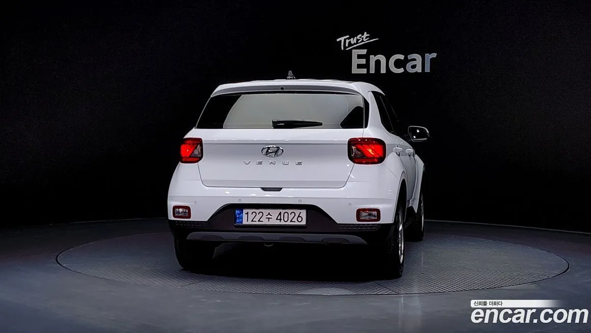 Hyundai Venue 2022 из KR, фото 4
