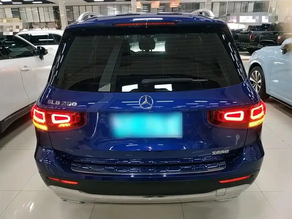 Mercedes-Benz GLB 2021 из CN, фото 6
