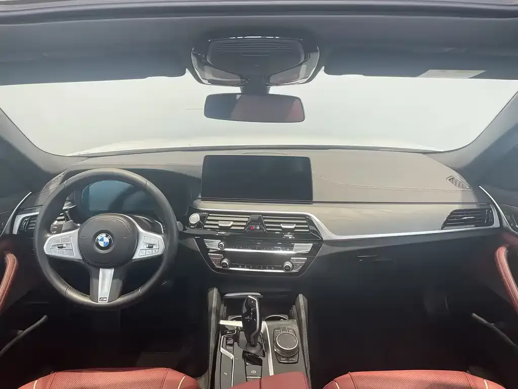 BMW 5 Series 2023 из CN, фото 5