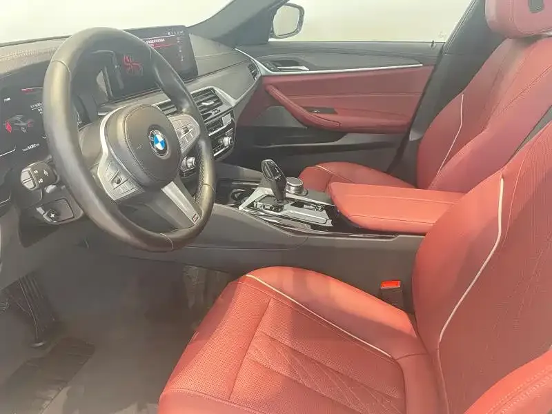 BMW 5 Series 2023 из CN, фото 9