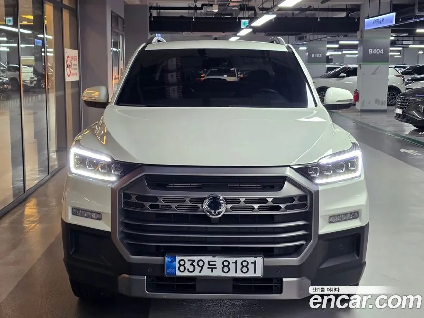 KG Mobility (Ssangyong) Rexton — фото 1