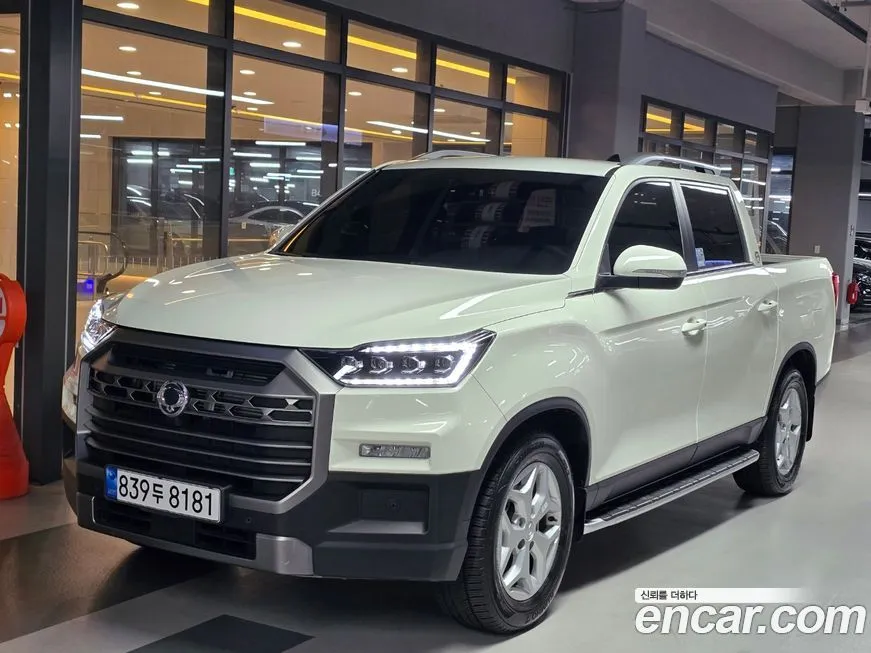 KG Mobility (Ssangyong) Rexton — фото 2