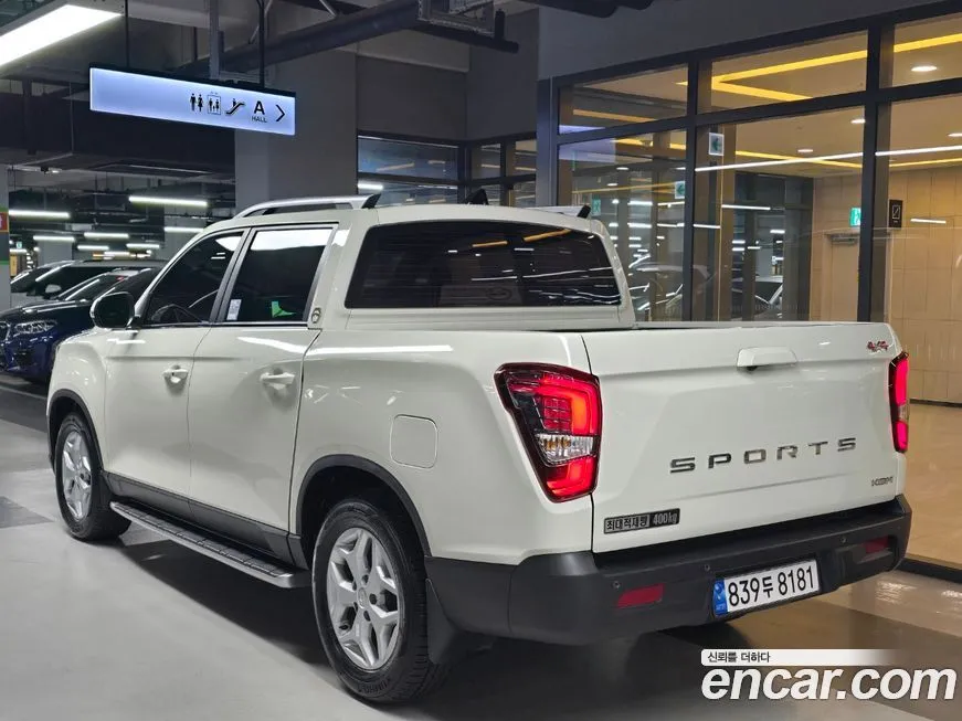 KG Mobility (Ssangyong) Rexton — фото 4