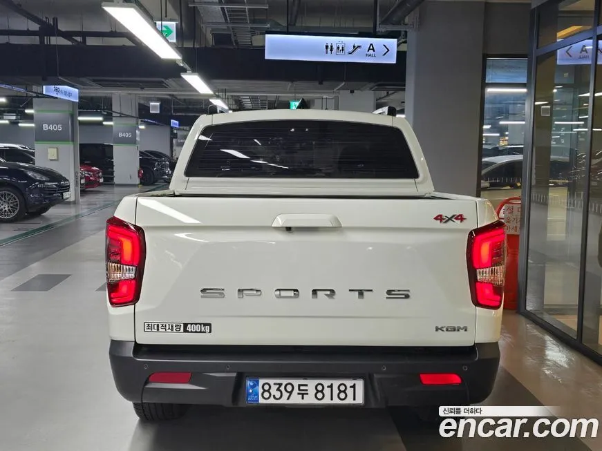 KG Mobility (Ssangyong) Rexton — фото 5