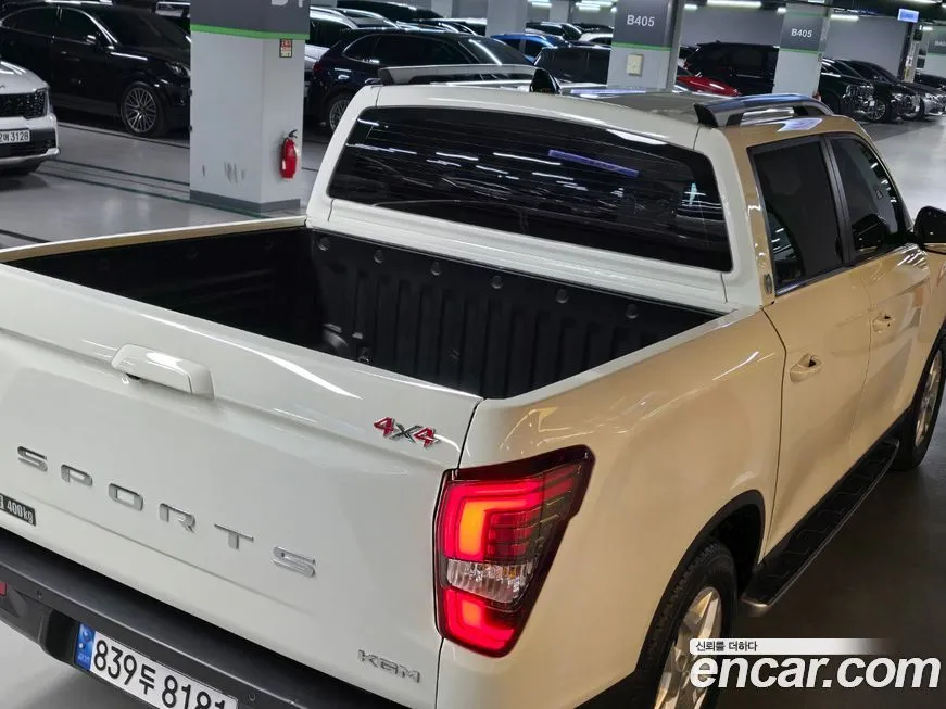 KG Mobility (Ssangyong) Rexton — фото 6