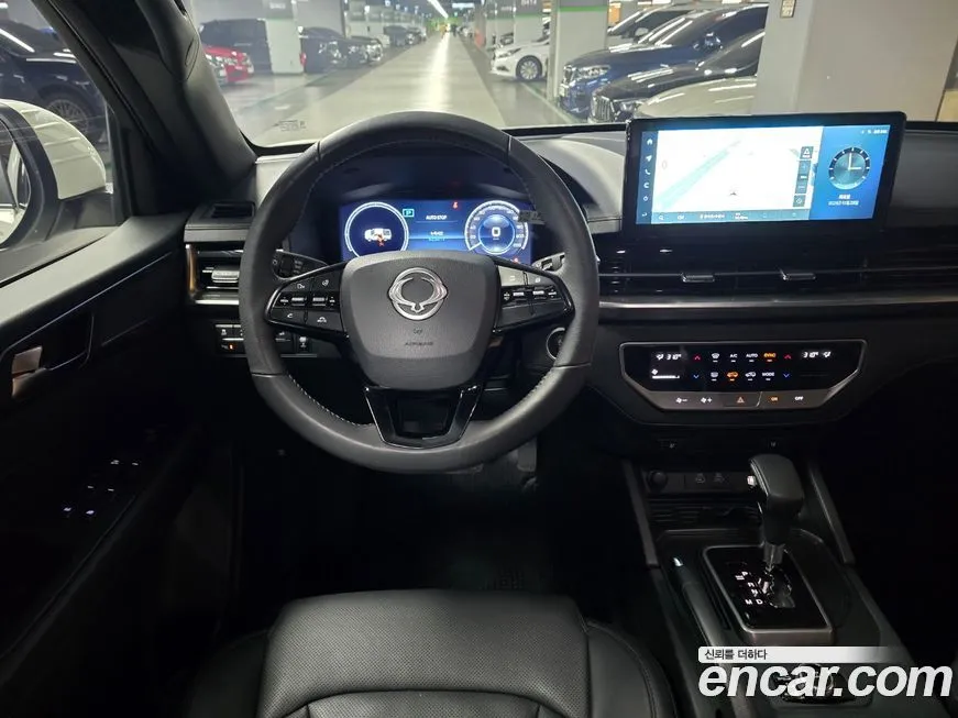 KG Mobility (Ssangyong) Rexton — фото 8