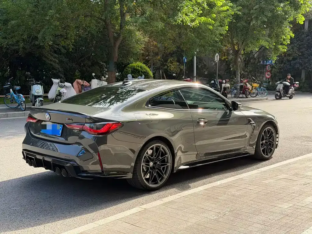 BMW M4 2022 из CN, фото 4