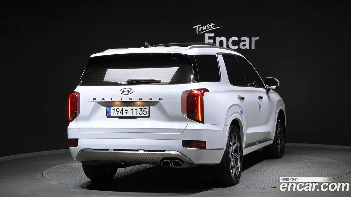 Hyundai Palisade 2022 из KR, фото 2