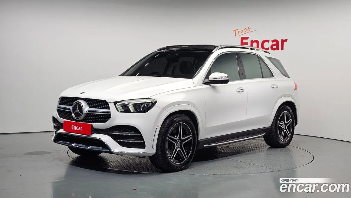 Mercedes-Benz GLE-Class 2021 из KR, фото 1