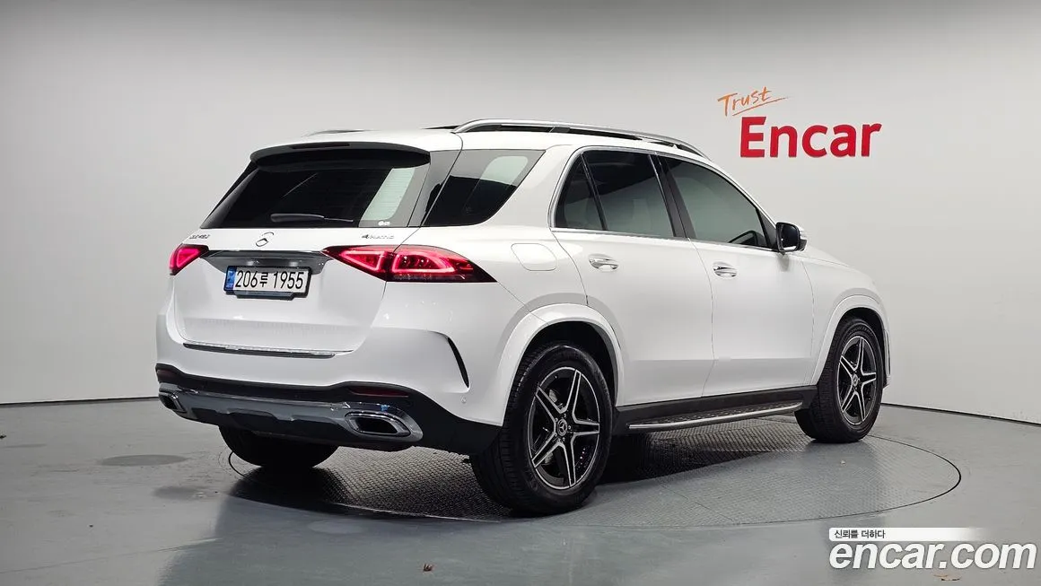 Mercedes-Benz GLE-Class 2021 из KR, фото 2