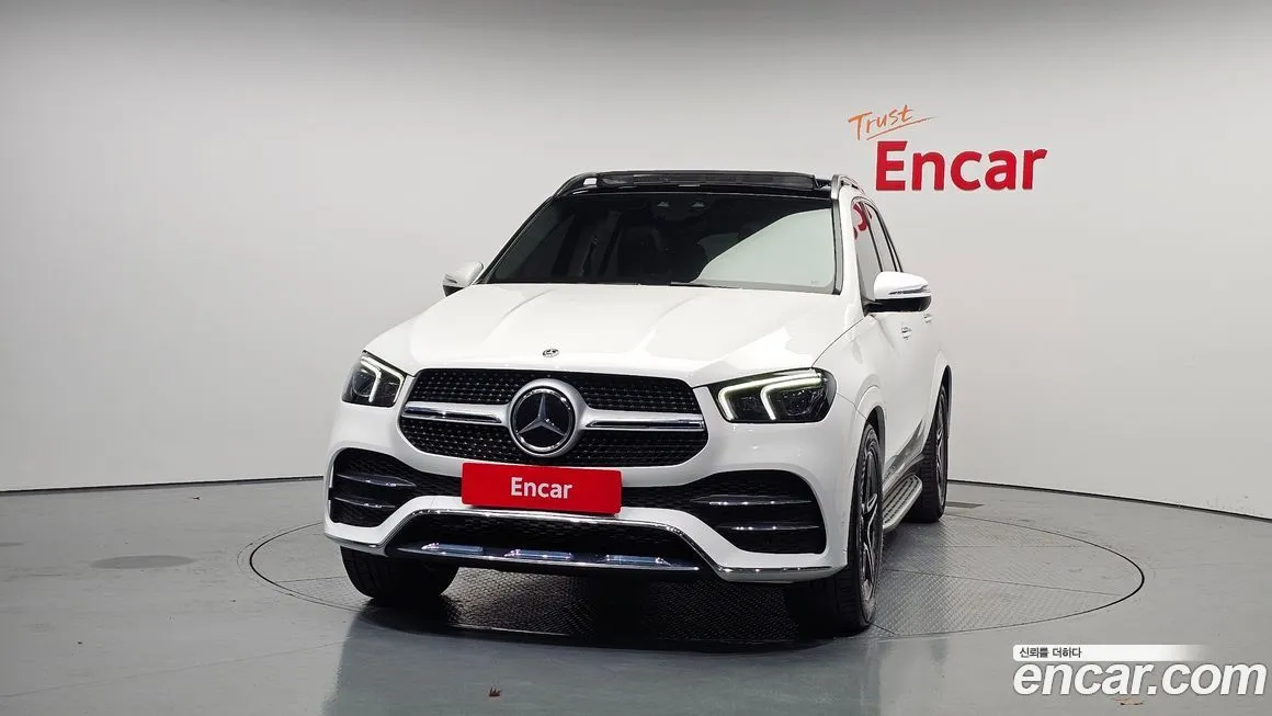 Mercedes-Benz GLE-Class 2021 из KR, фото 3