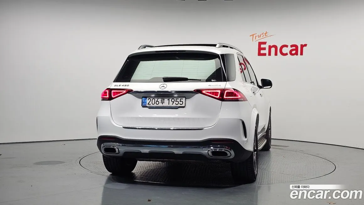 Mercedes-Benz GLE-Class 2021 из KR, фото 4