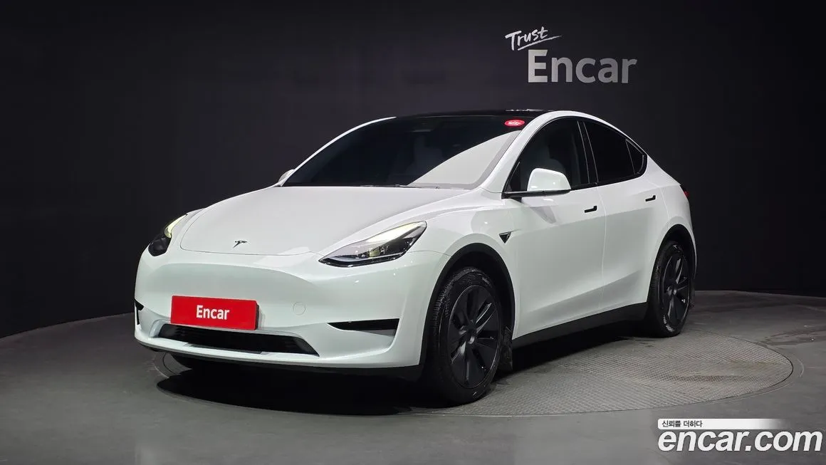 Tesla Model Y 2024 из KR, фото 1