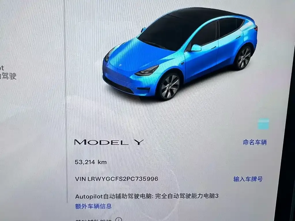 Tesla Model Y 2023 из CN, фото 9