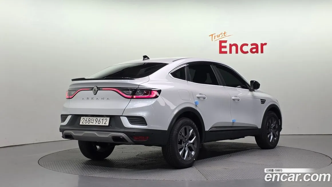 Renault Korea (Samsung) Arkana 2025 из KR, фото 2