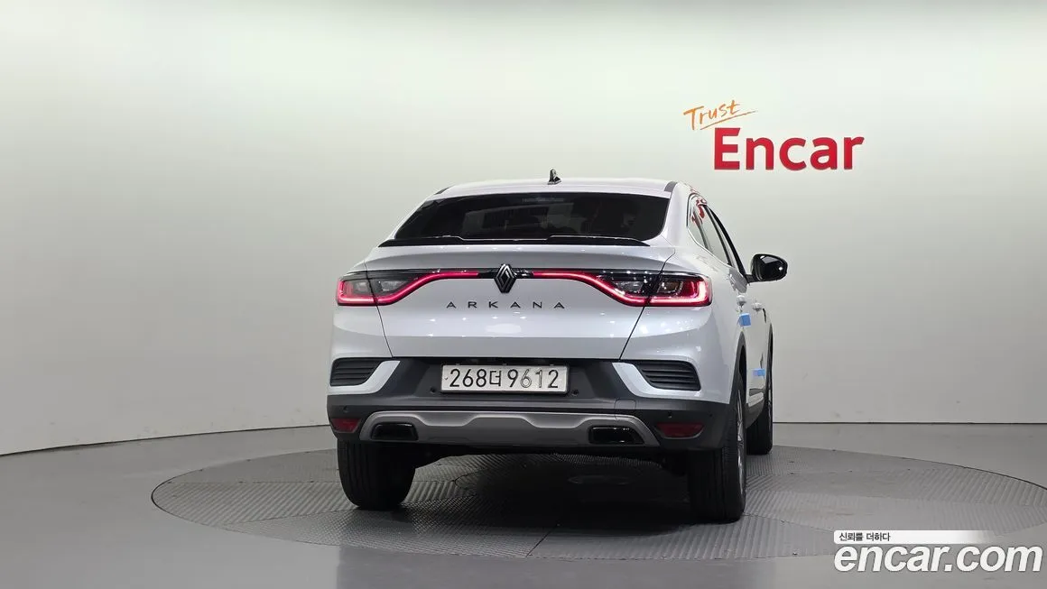 Renault Korea (Samsung) Arkana 2025 из KR, фото 4
