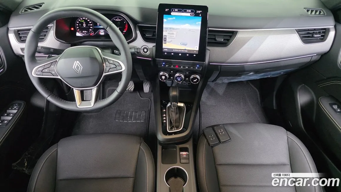 Renault Korea (Samsung) Arkana 2025 из KR, фото 7