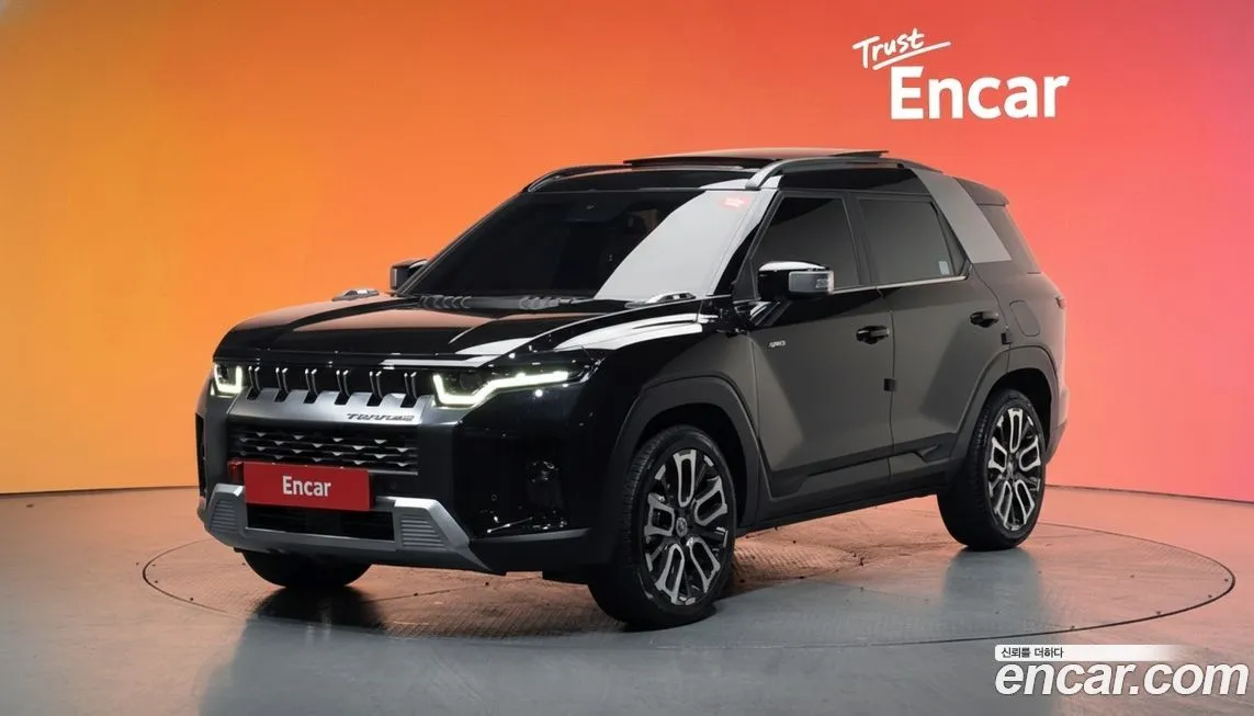 KG Mobility (Ssangyong) Torres 2023 из KR, фото 1