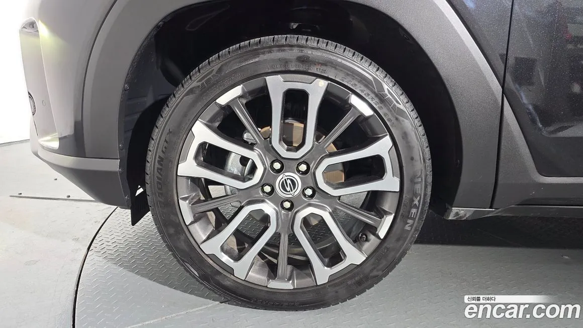 KG Mobility (Ssangyong) Torres 2023 из KR, фото 5