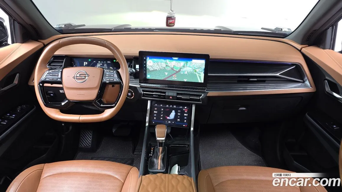 KG Mobility (Ssangyong) Torres 2023 из KR, фото 7