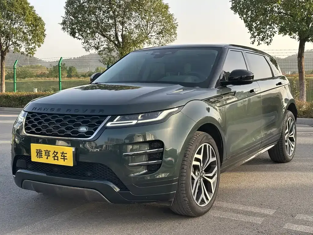 Land Rover Evoque 2022 из CN, фото 1