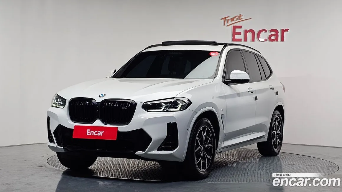 BMW X3 2023 из KR, фото 1