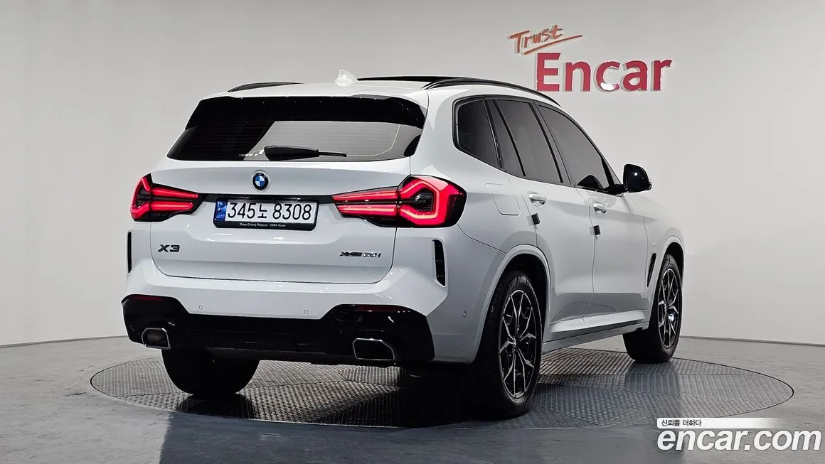 BMW X3 2023 из KR, фото 2