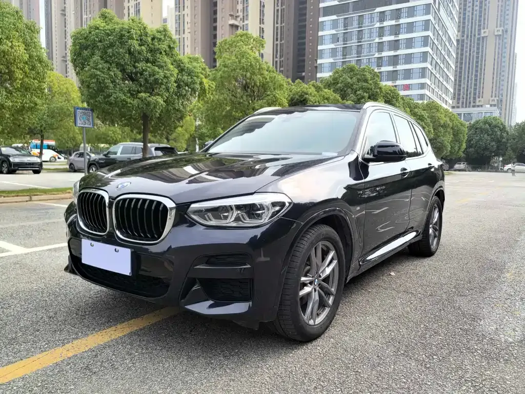BMW X3 2021 из CN, фото 1