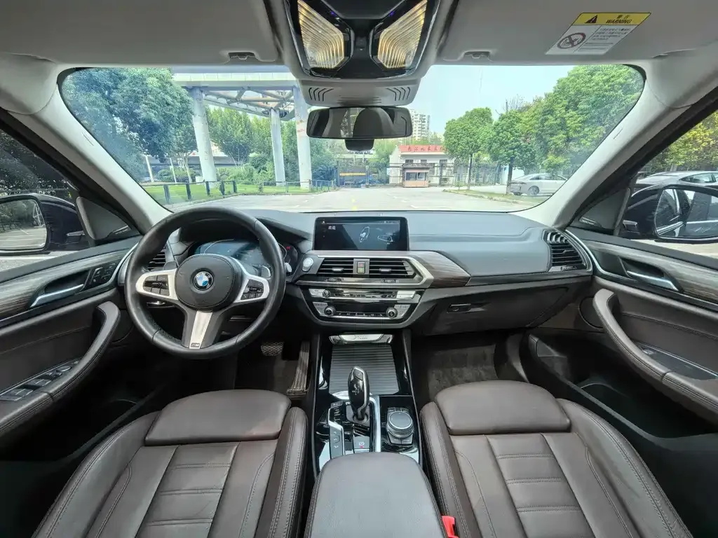 BMW X3 2021 из CN, фото 7