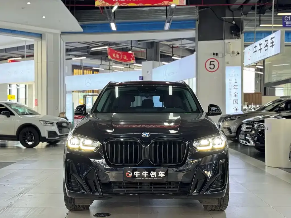 BMW X3 2022 из CN, фото 2