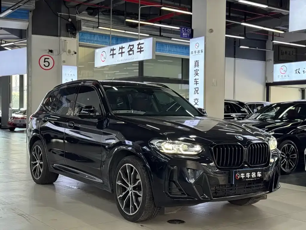 BMW X3 2022 из CN, фото 3