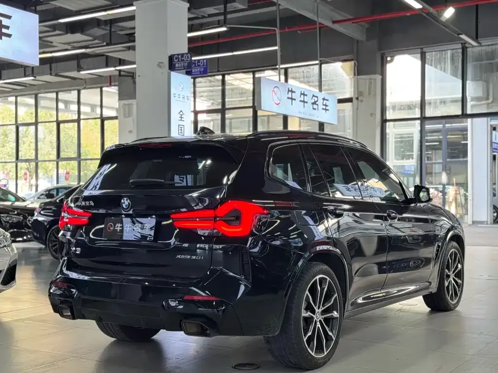 BMW X3 2022 из CN, фото 4