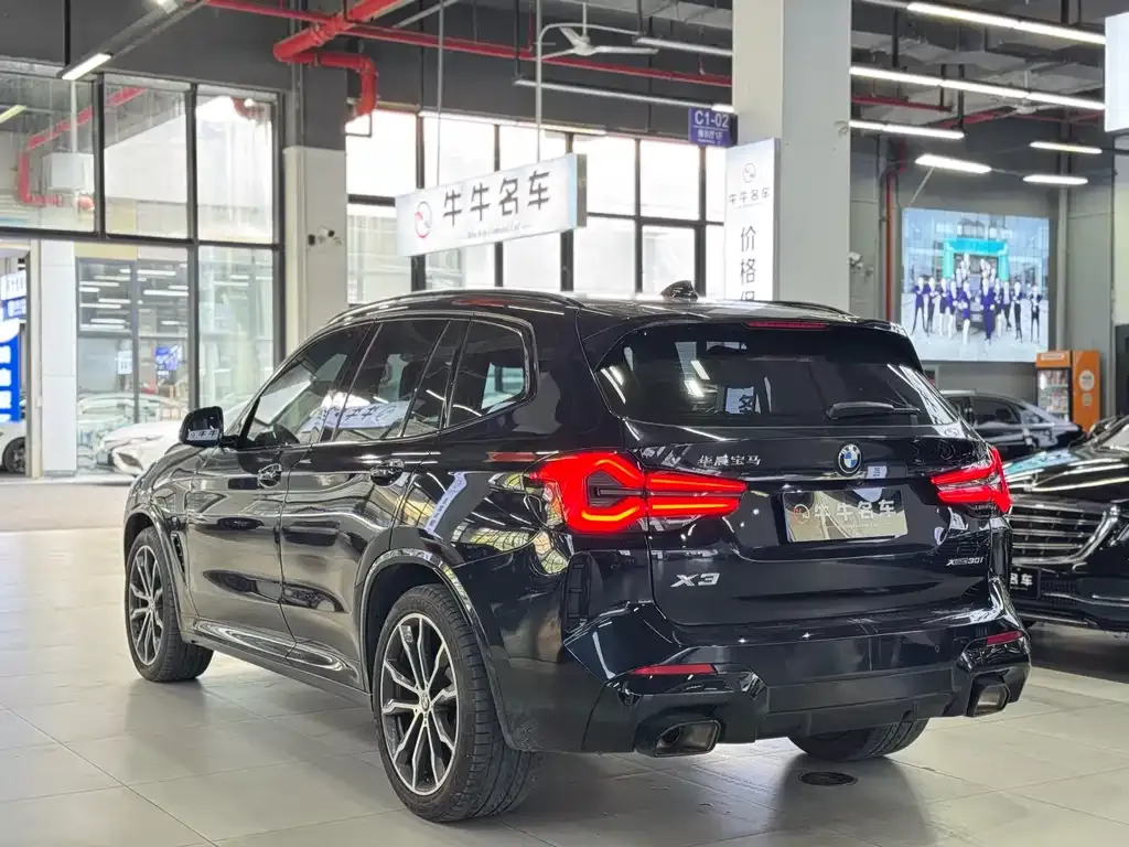 BMW X3 2022 из CN, фото 6