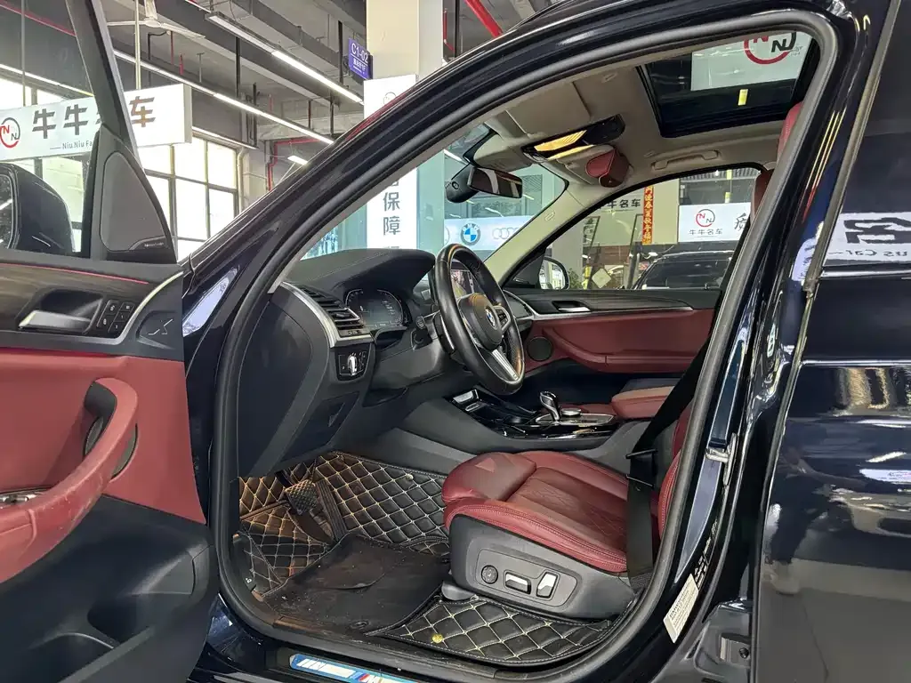 BMW X3 2022 из CN, фото 7