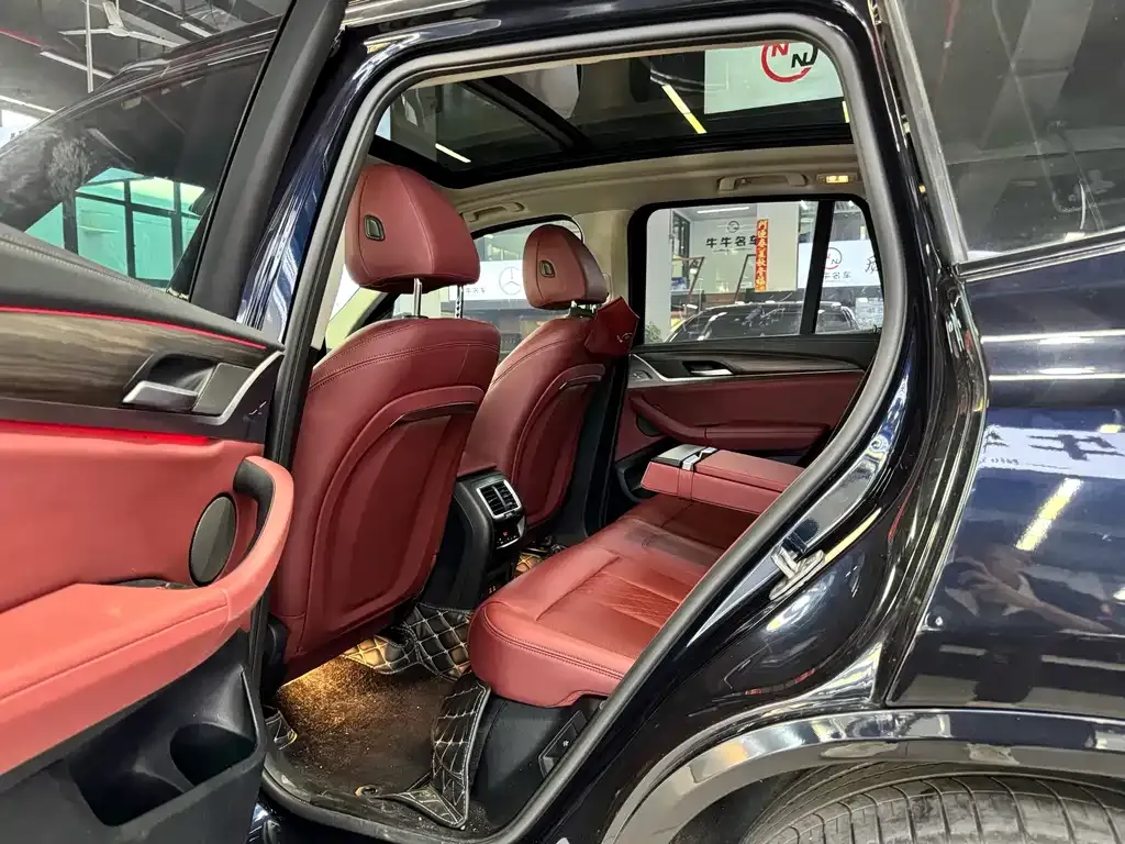 BMW X3 2022 из CN, фото 8