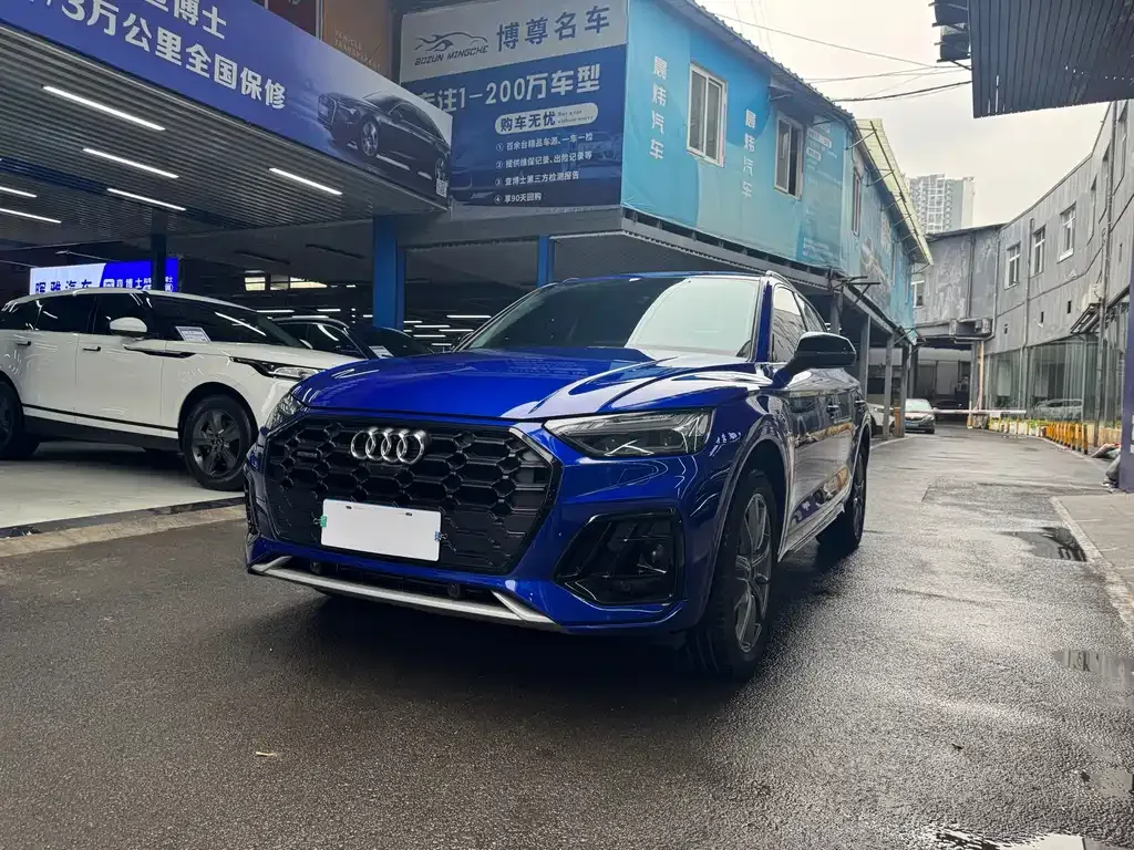 Audi Q5L 2023 из CN, фото 1
