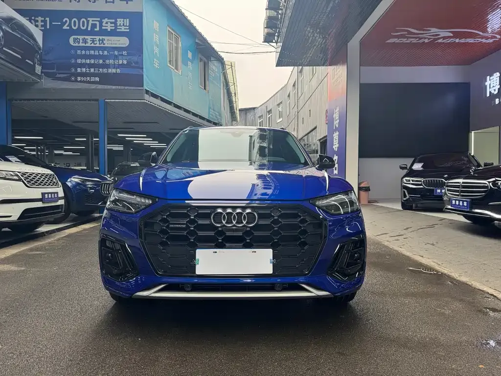 Audi Q5L 2023 из CN, фото 2