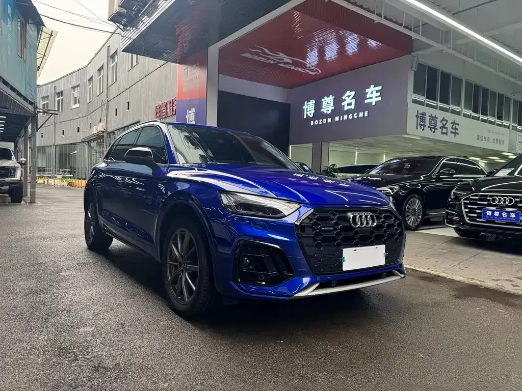 Audi Q5L 2023 из CN, фото 3