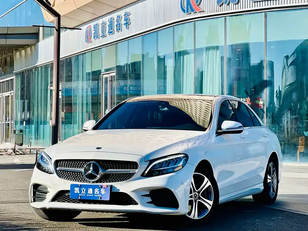 Mercedes-Benz C-Class 2021 из CN, фото 1